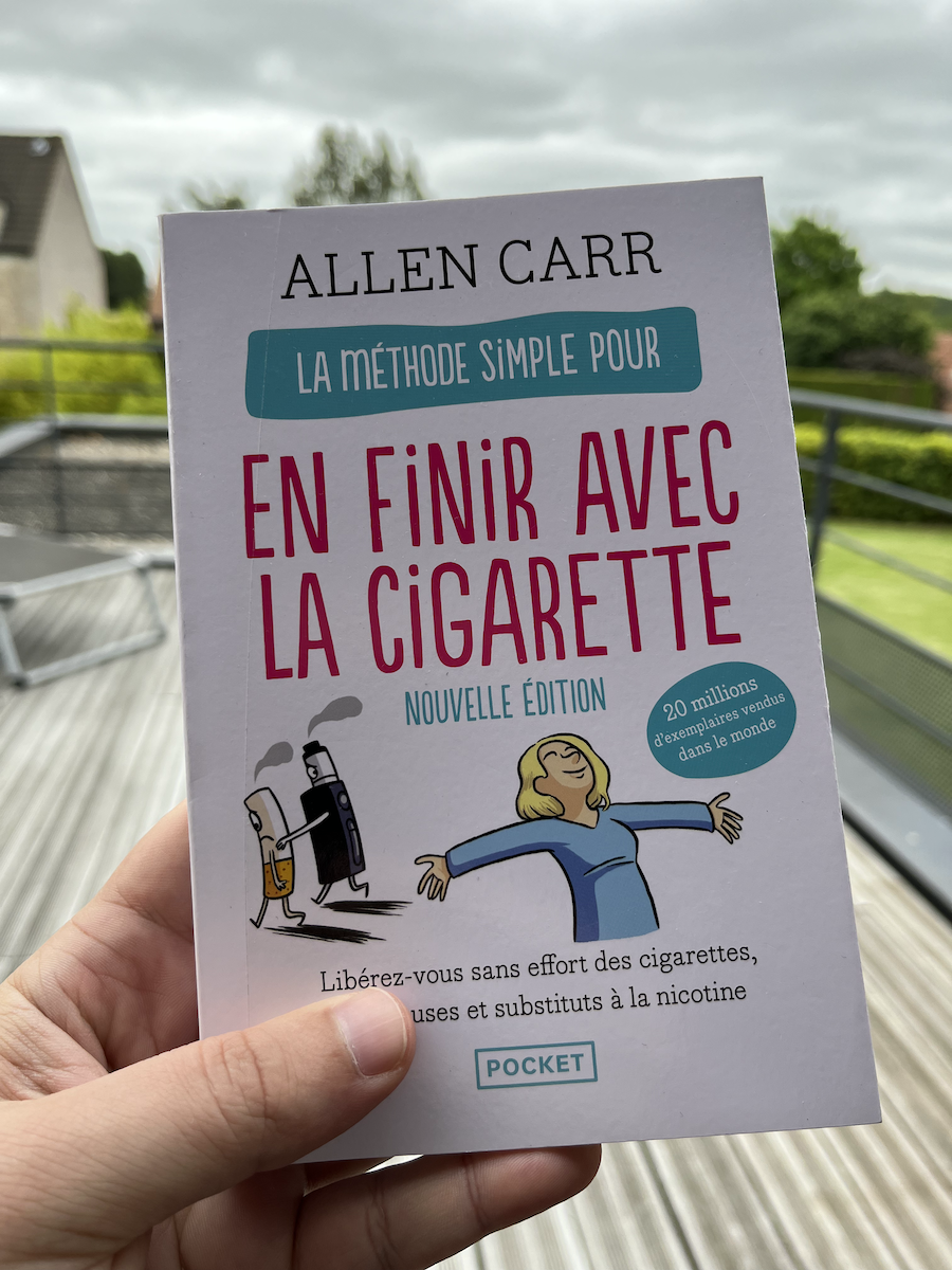 Le Livre qui m’a fait Arrêter de Fumer